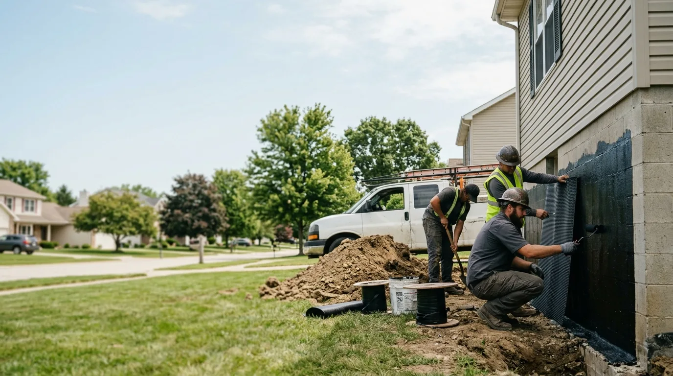 Basement Waterproofing in Paxton, IL near me